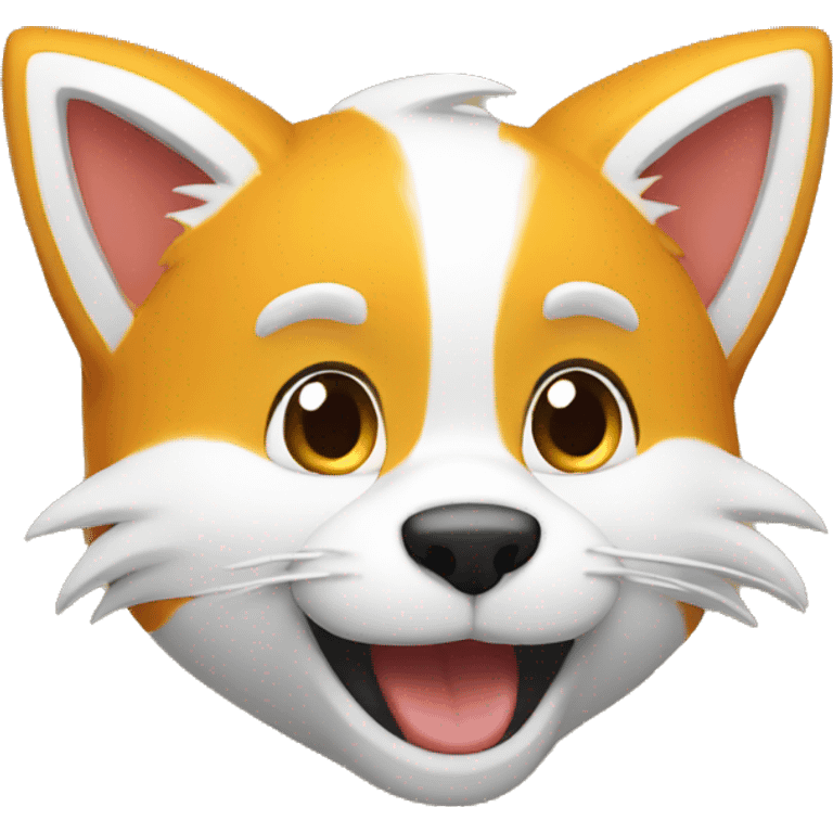 Tails emoji