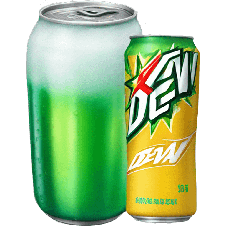 Mountain Dew Baja Blast beverage emoji