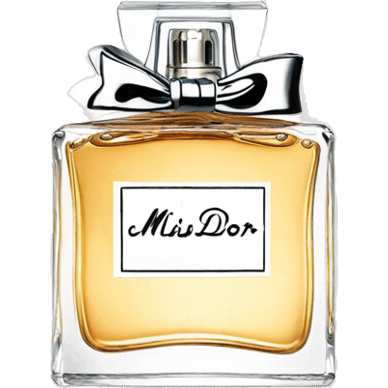 Perfume miss Dior  emoji