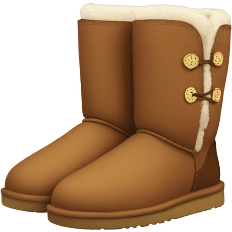 brown uggs emoji