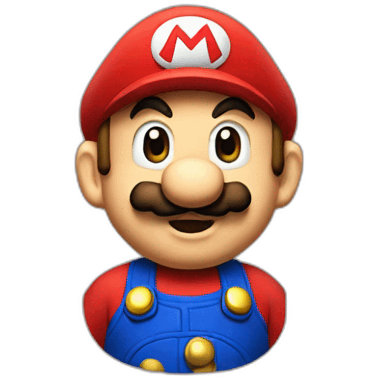 Tiny mario emoji