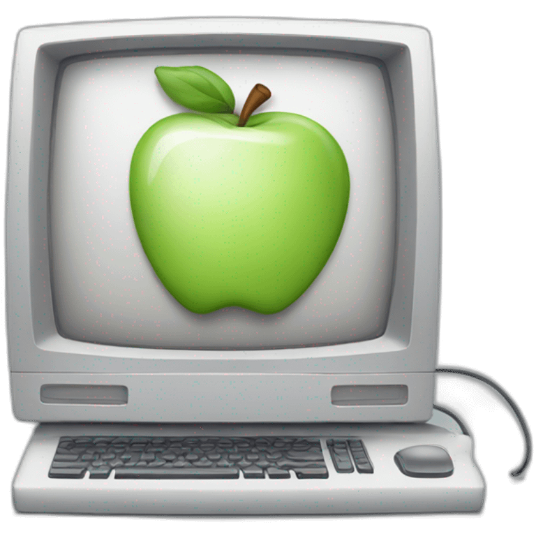 apple computer emoji