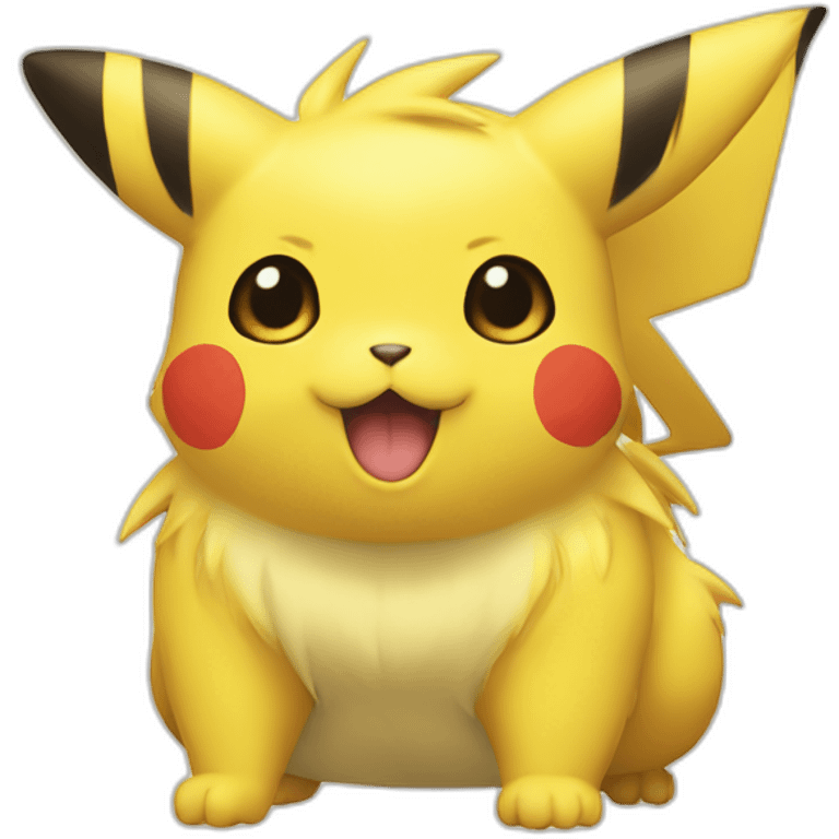 Pikatcho emoji