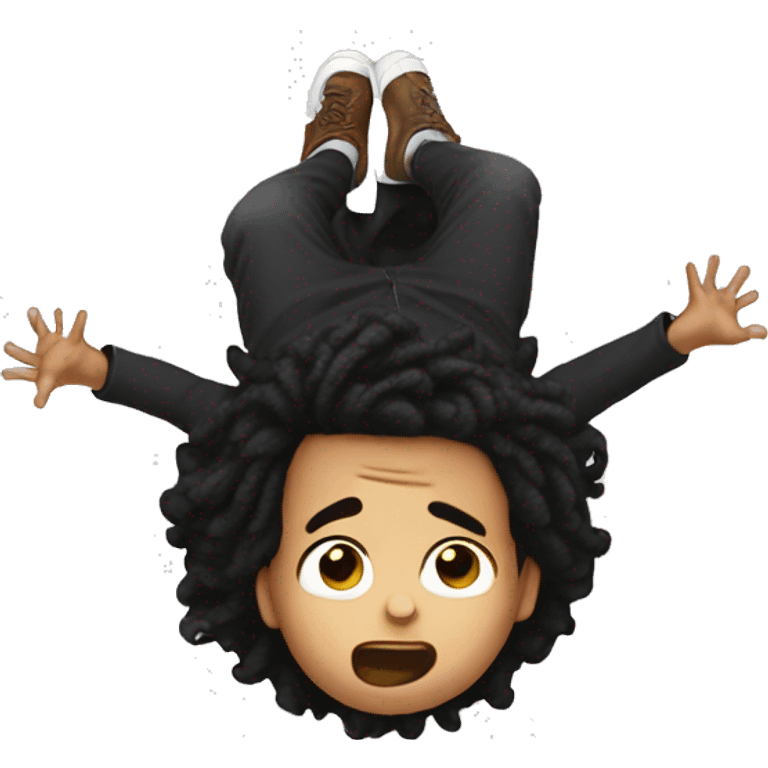 upside-down solo boy realism emoji