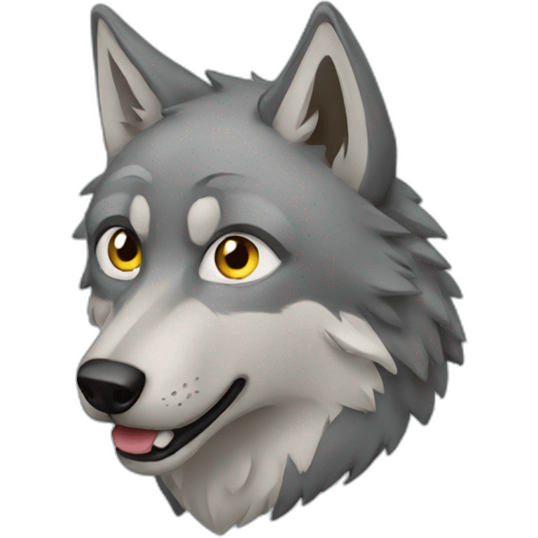 Loup emoji