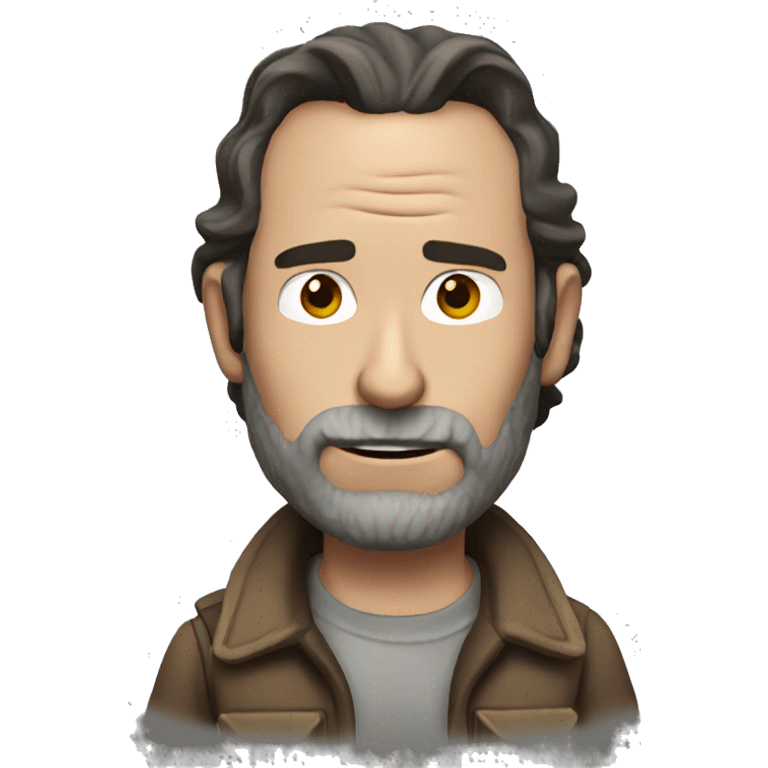 rick grimes emoji