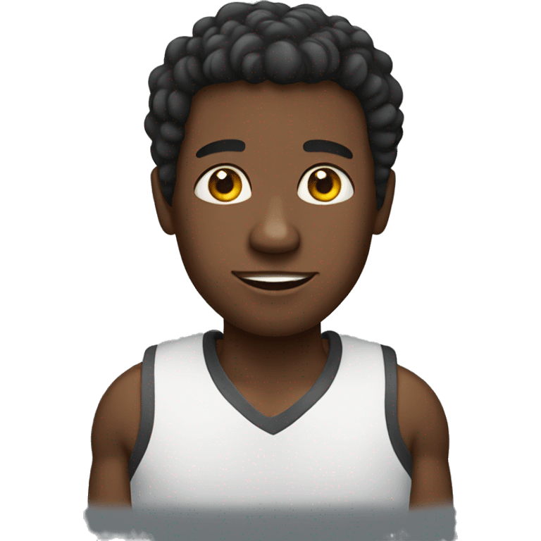 african american guy emoji