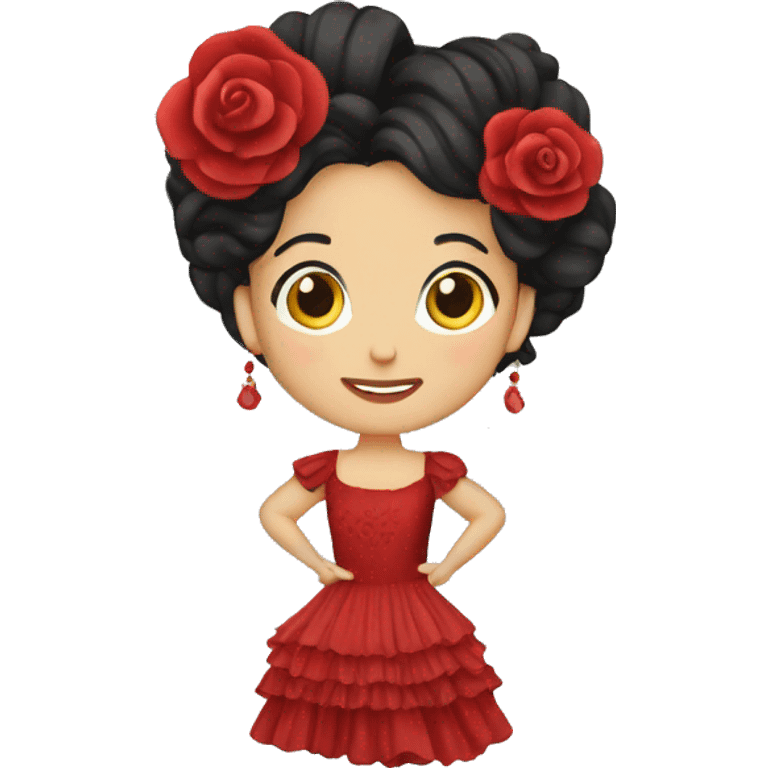 flamenca emoji