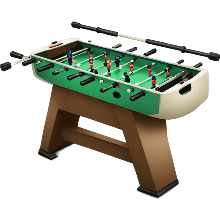 Foosball emoji