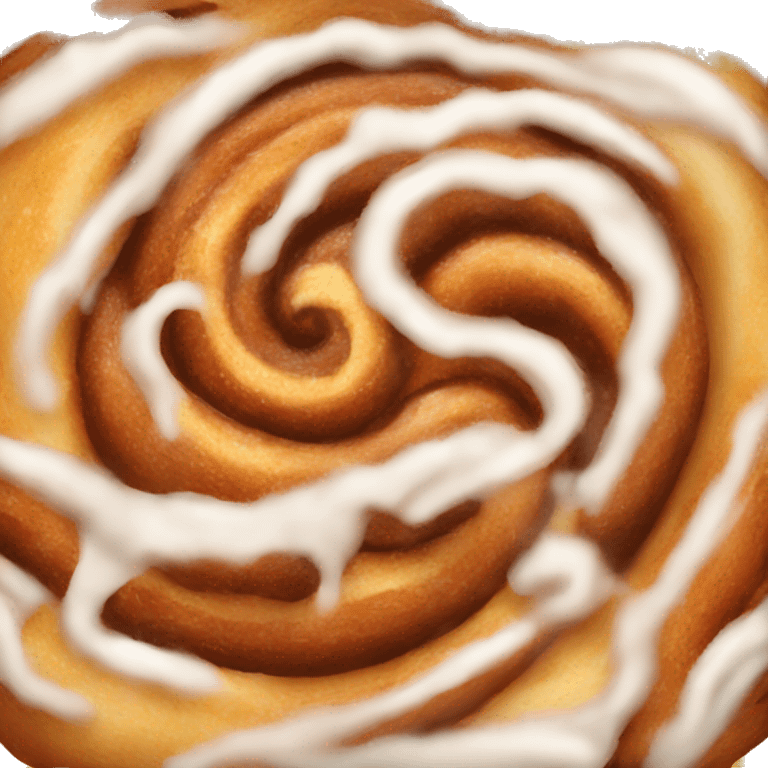 Cinnamon roll  emoji