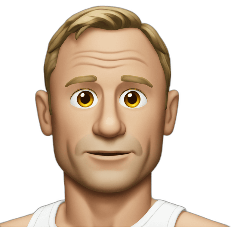 Daniel Craig emoji