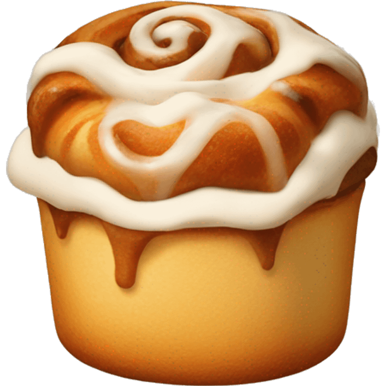 Cinnabon emoji