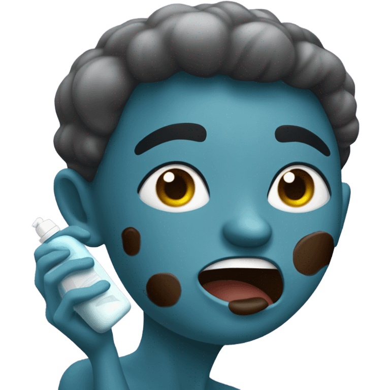 hyperpigmentation meme emoji