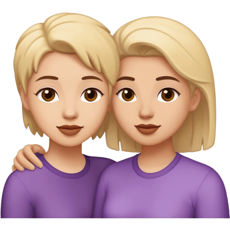 lesbians  emoji