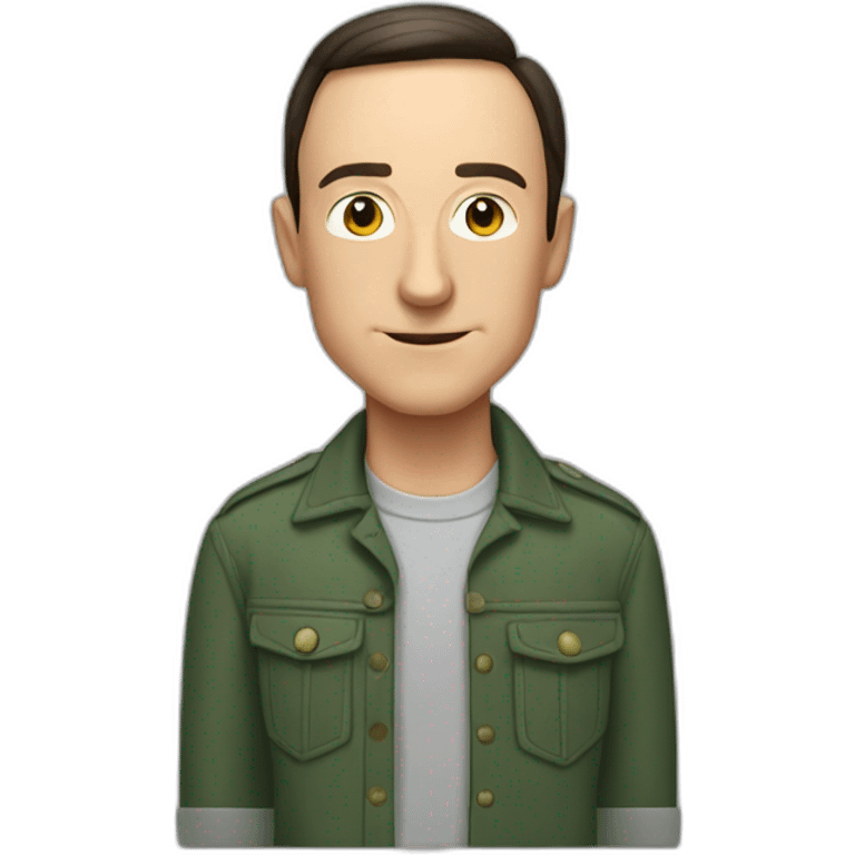 Sheldon Lee Cooper emoji