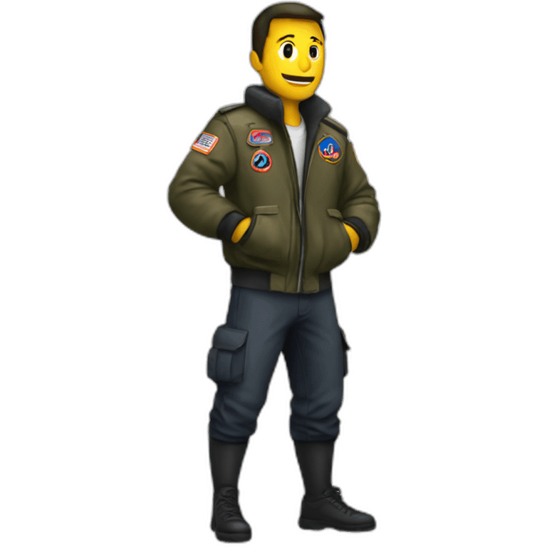 Bomber emoji