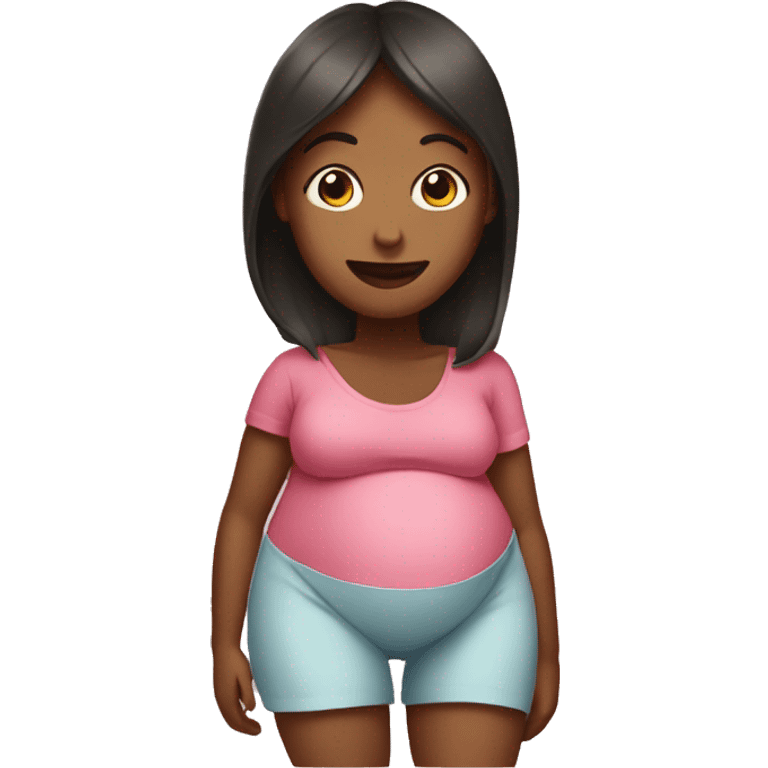 Pregnancy emoji