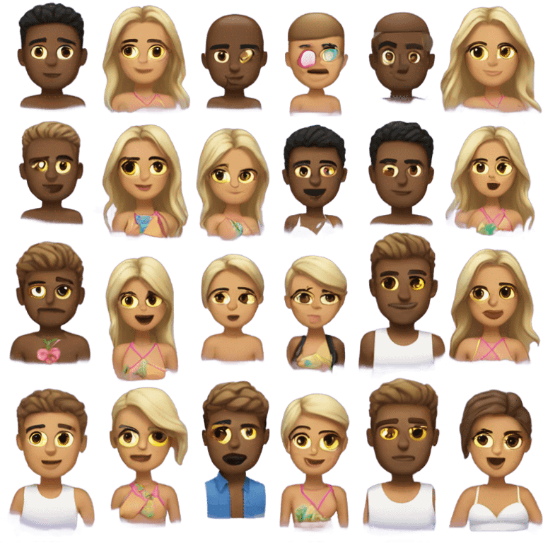 Love island emoji