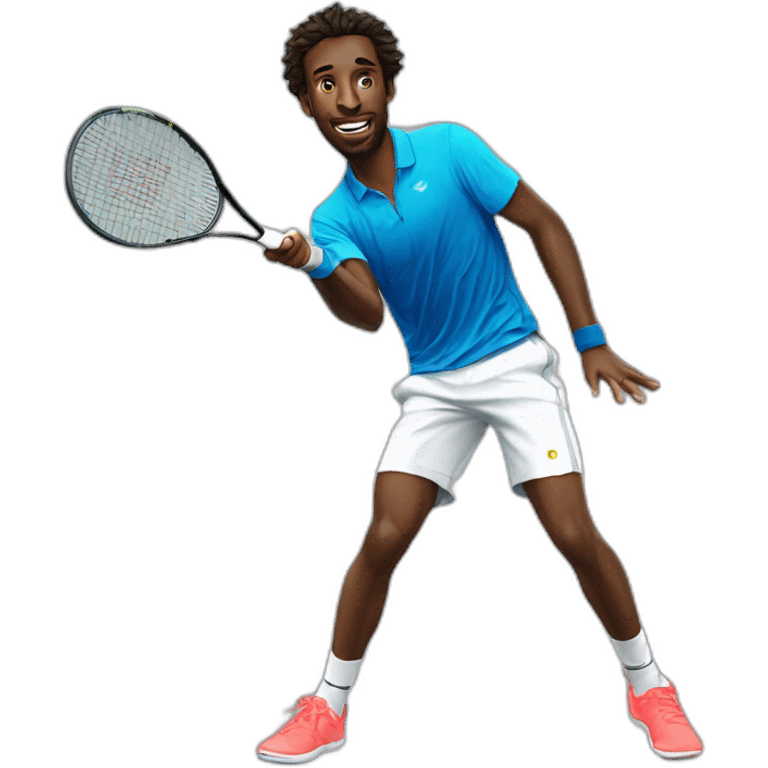 Monfils emoji