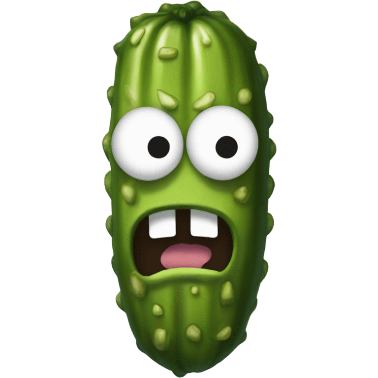 Pickle Rick emoji