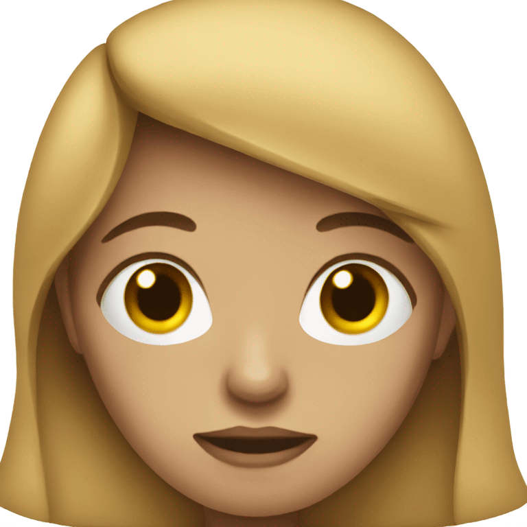 autistic woman emoji