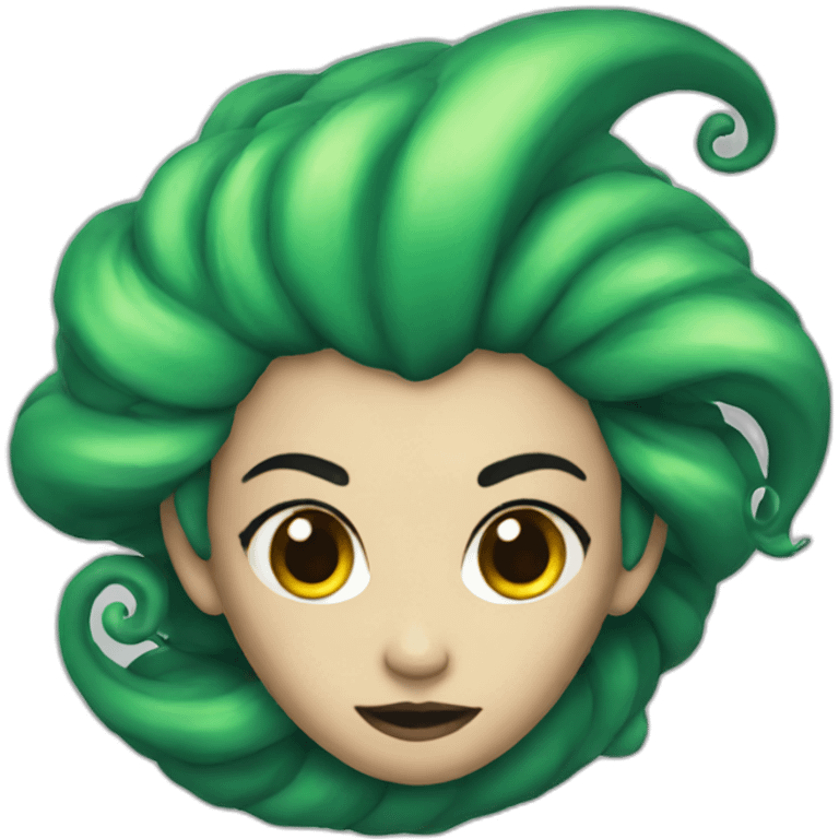 evil mermaid emoji