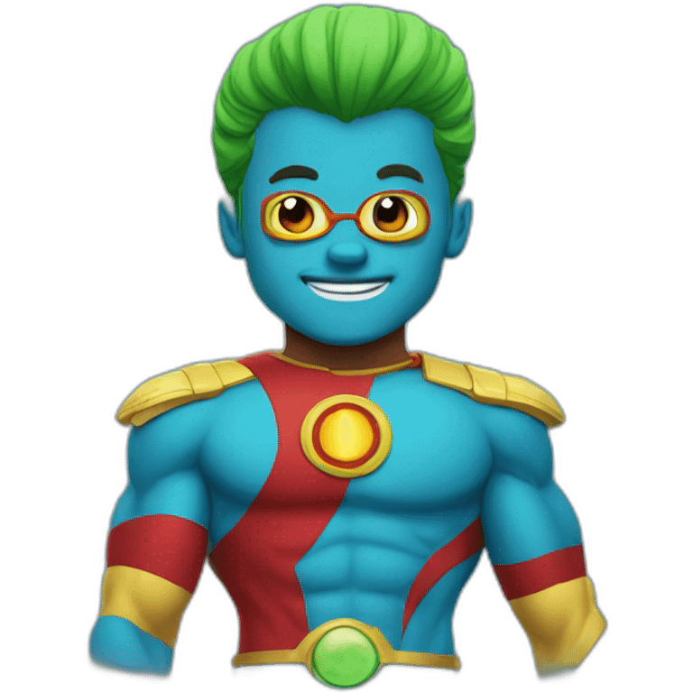 Captain Planet emoji