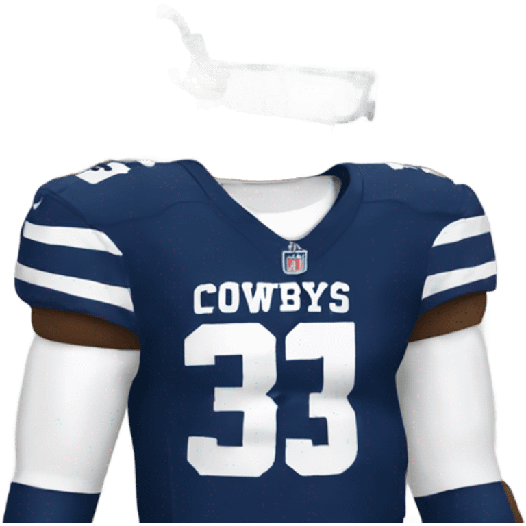 Cowboys nfl team emoji