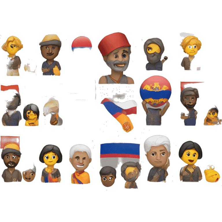 Republic of Armenia Square  emoji