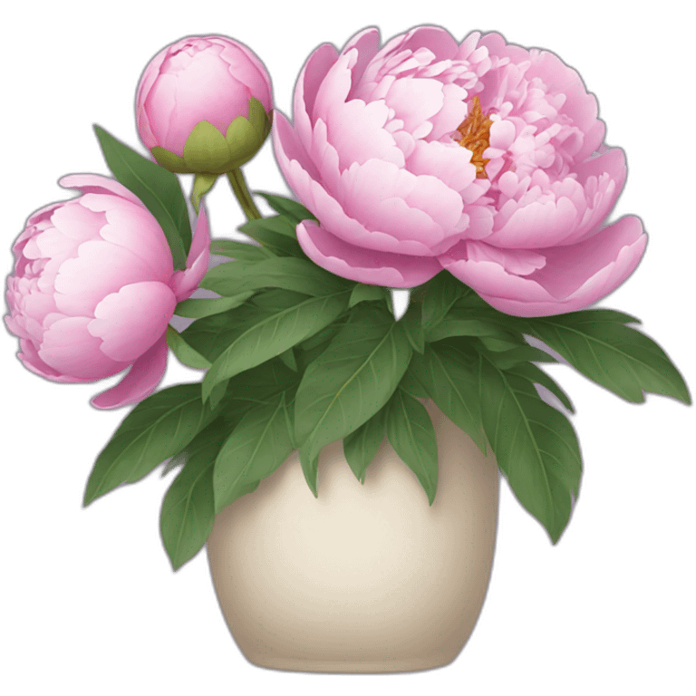 Peonies  emoji