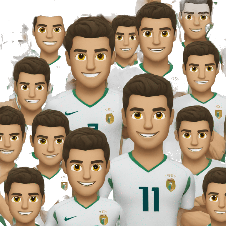 Cristiano Ronaldo emoji