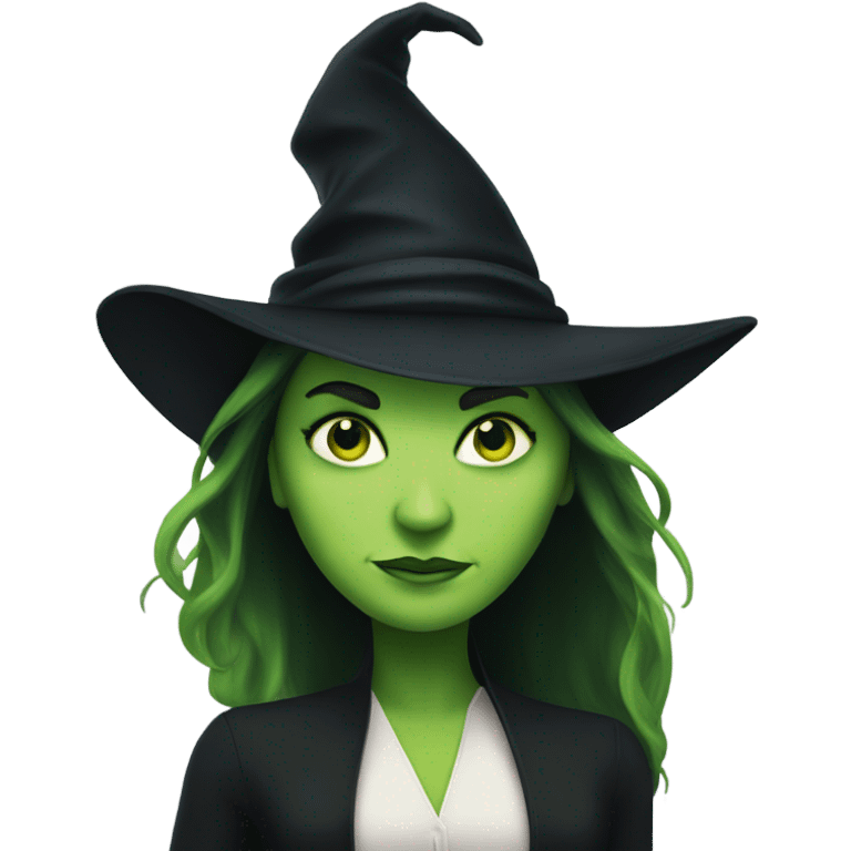 Elphaba emoji