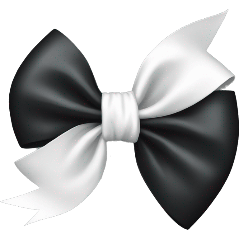 white bow emoji