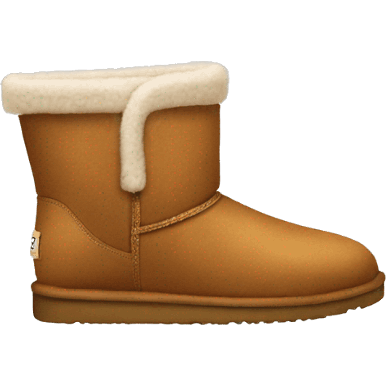 ugg boots emoji