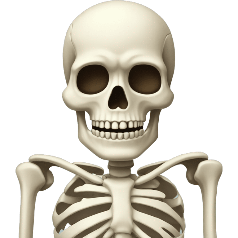 skeleton emoji