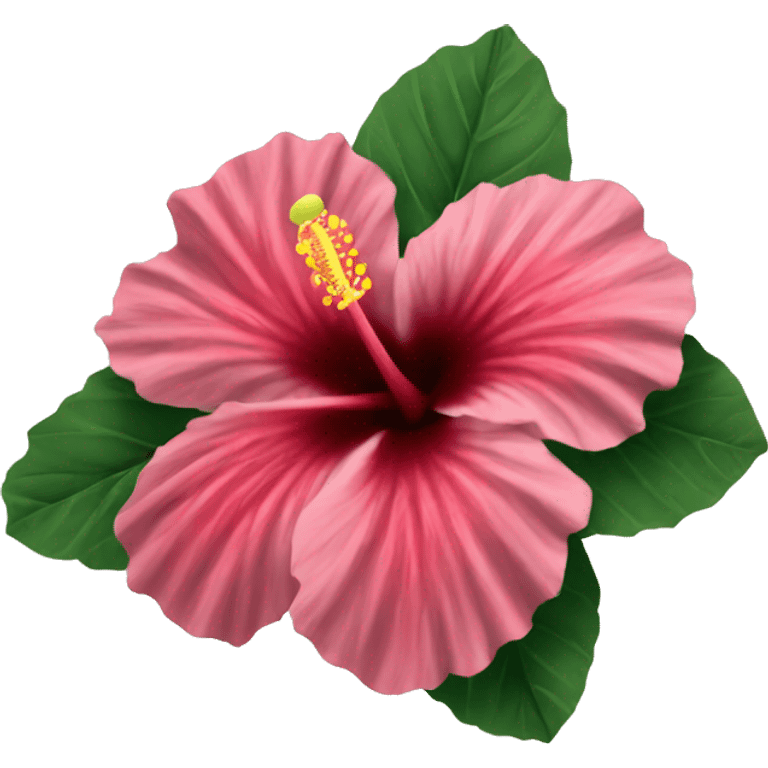 hibiscus emoji