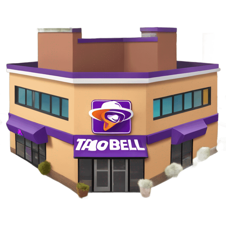 Taco bell emoji