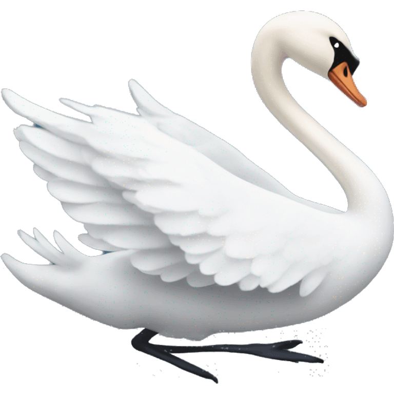 Swan Lake  emoji