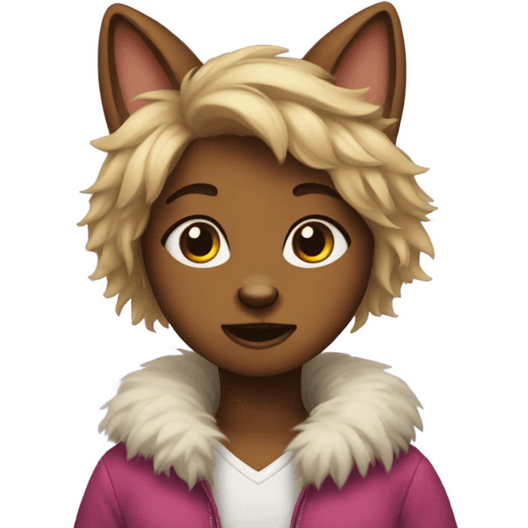 furry girl emoji