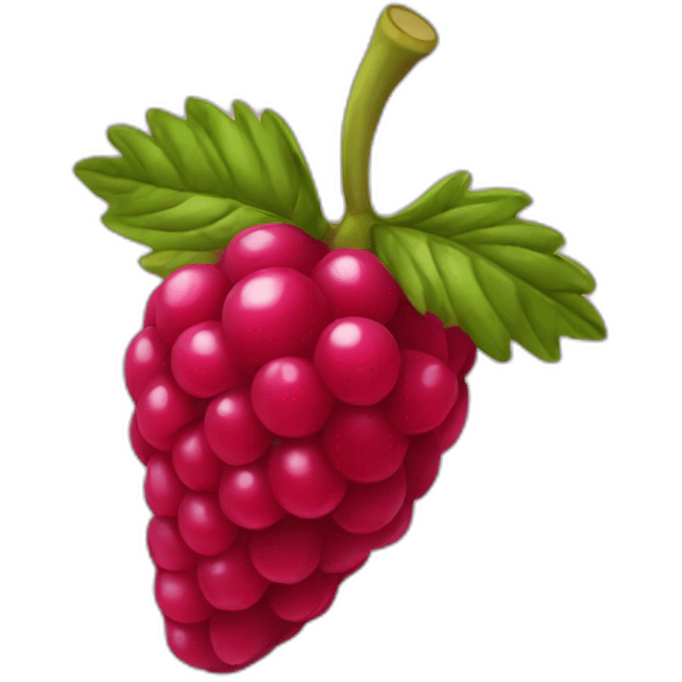 Framboise emoji