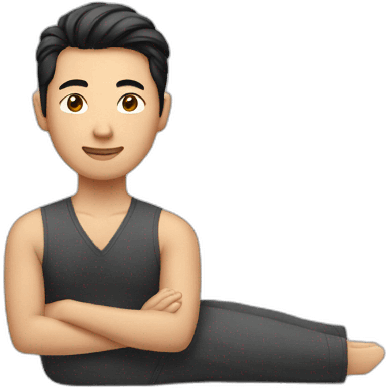 One asian man massage therapist emoji