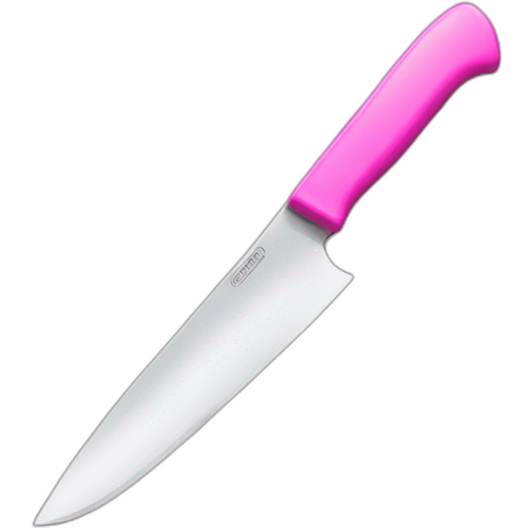 pink knife  emoji