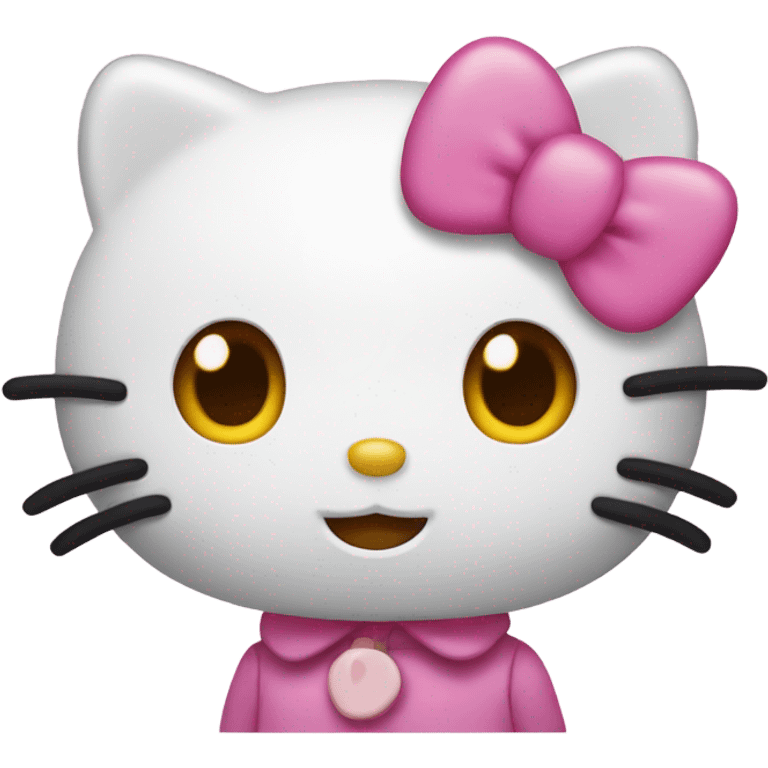 Hello Kitty emoji