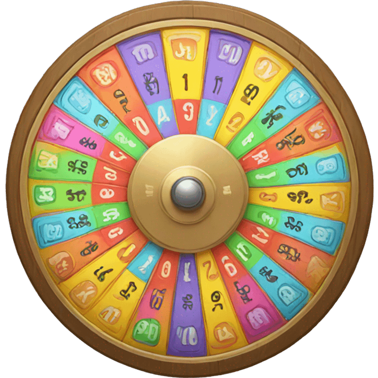 wheel of fortune emoji