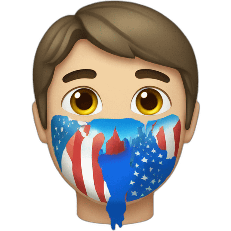 Russia + USA emoji