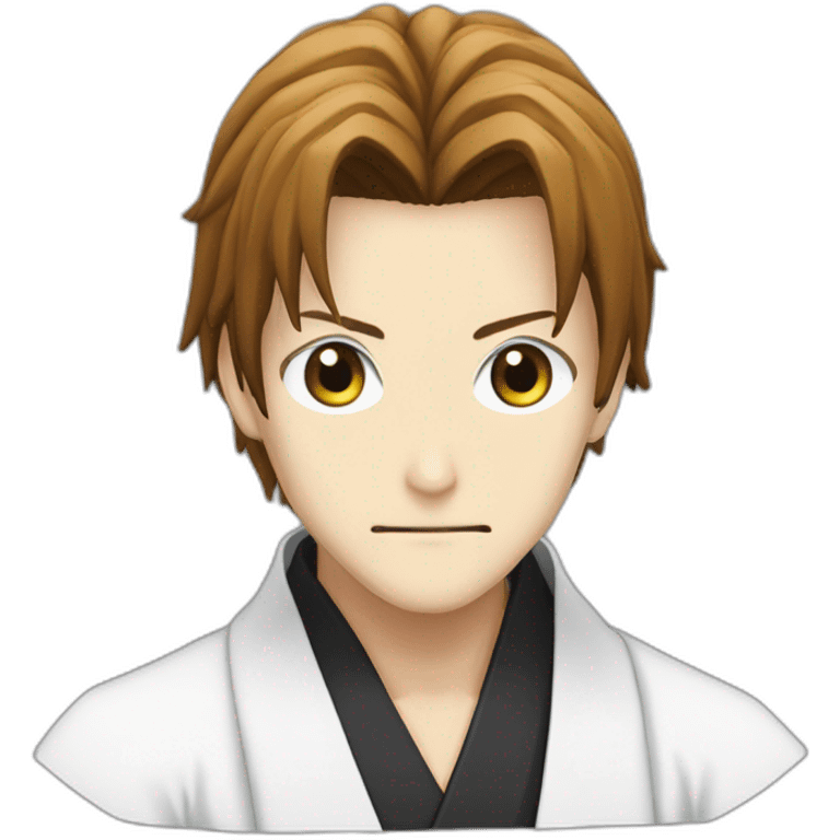 aizen sosuke emoji