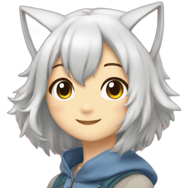 neko anime emoji