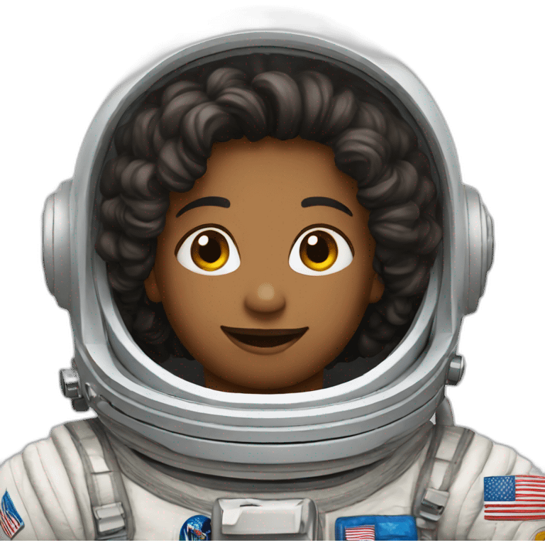 astronaut amazing emoji