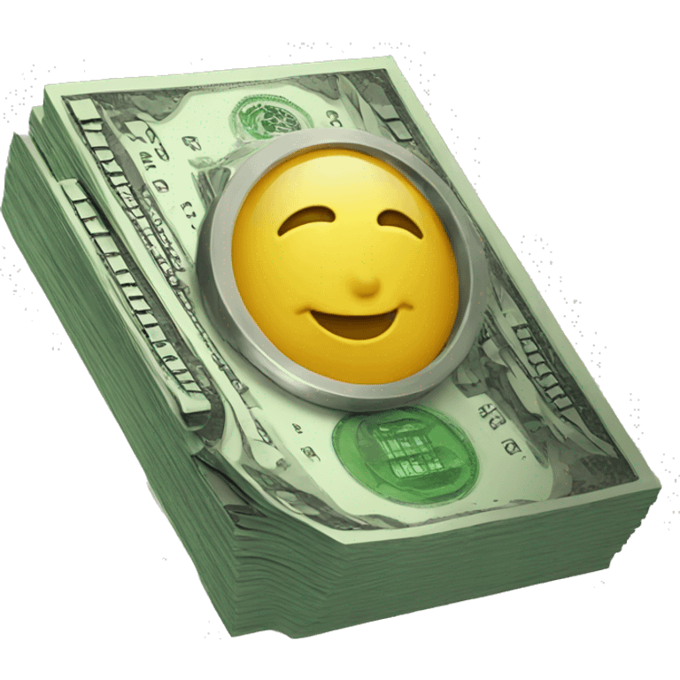 a money with a graphics card emoji