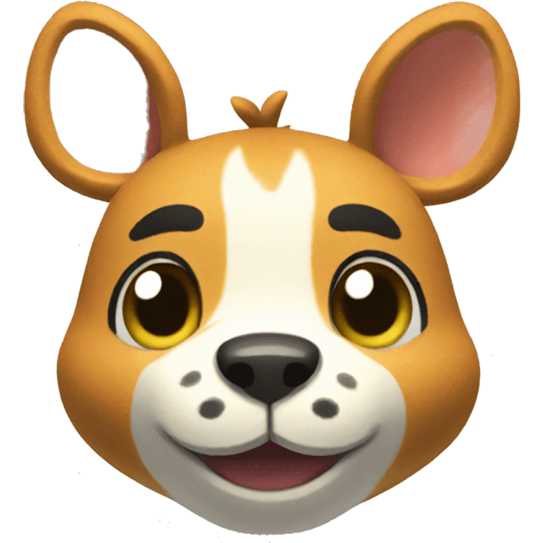 Joey from nintendo animal crossing emoji